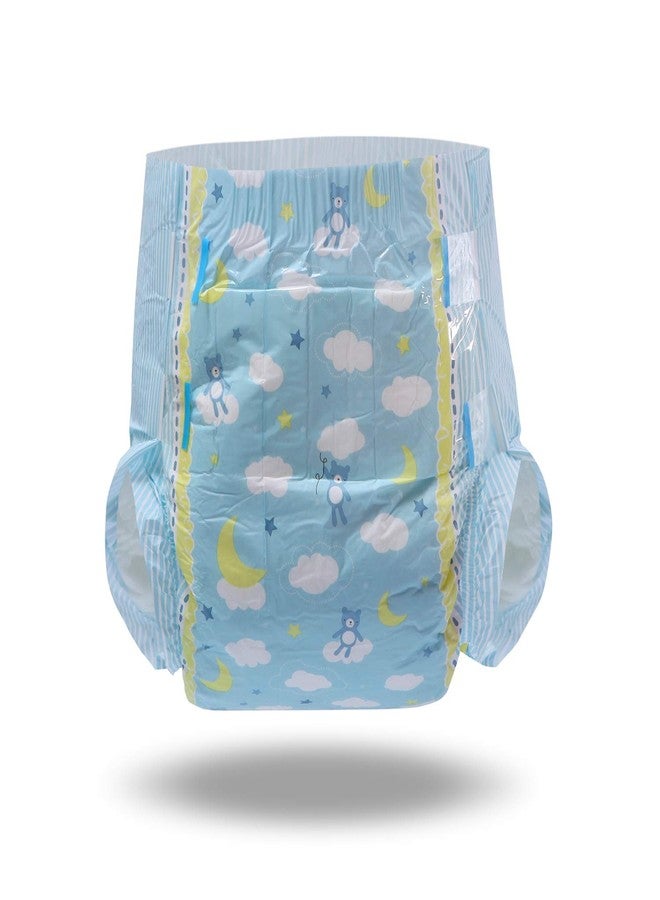 Littleforbig Adult Printed Diaper 10 Pieces - Little Dreamers (Large 36"-46") - Image 2